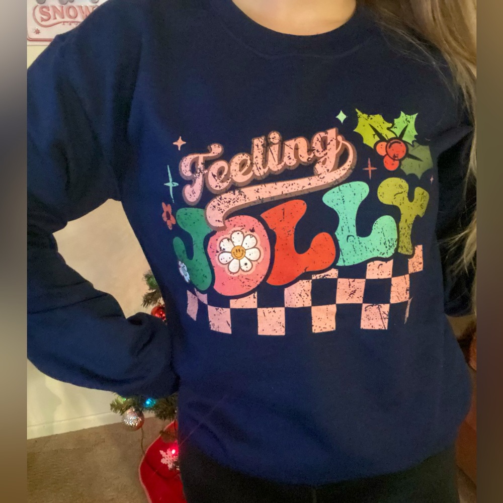 Feeling Jolly 🌼🎄